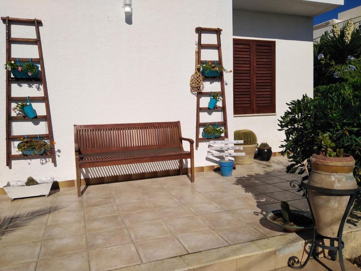 Alba Chiara B&B ซานวิโต โลคาโป ภายนอก รูปภาพ