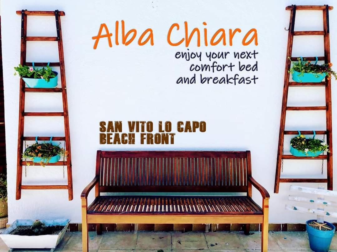 Alba Chiara B&B ซานวิโต โลคาโป ภายนอก รูปภาพ